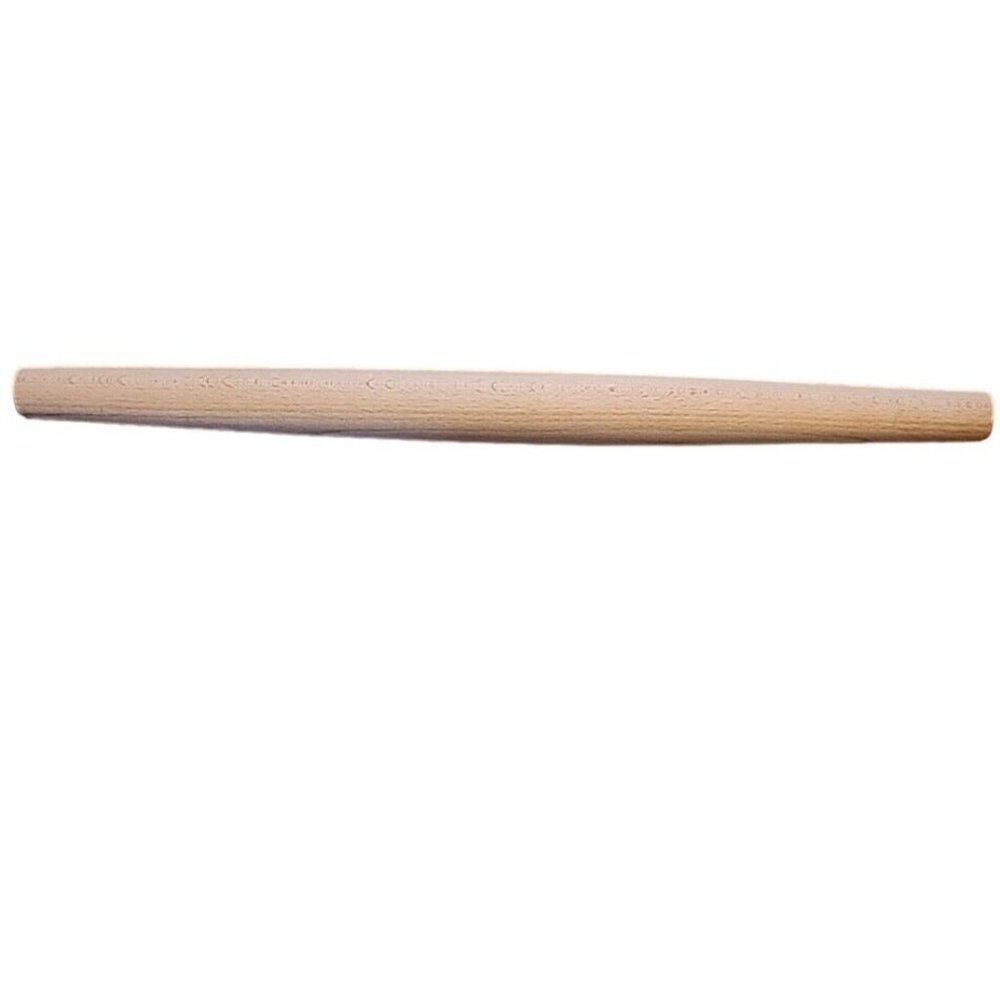 Nordic Ware Wooden Wood French Rolling Pin 19 Inches Long NEW
